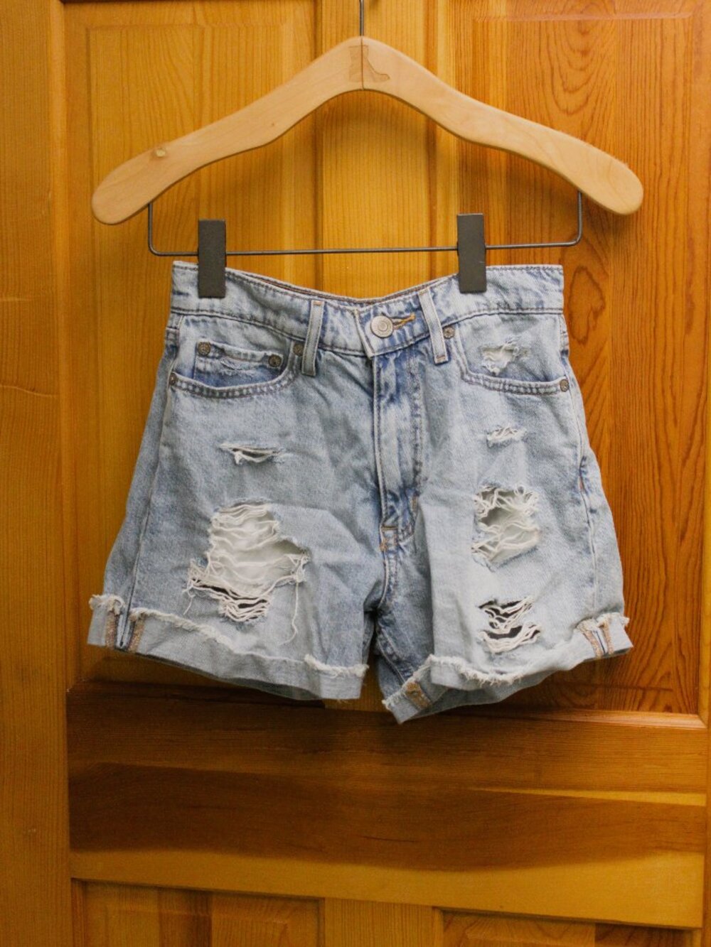 High Rise Shorts American Eagle